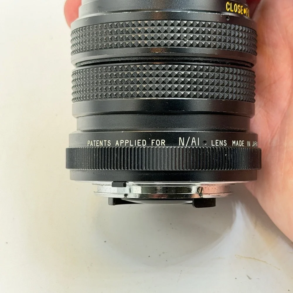 Vintage Lens Lot Vivitar 70-150mm Takumar 135mm f2.5 Promaster 28-70mm Nikon